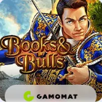 Zagraj w Books & Bulls w Vulkan Vegas