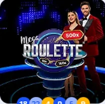 Zagraj w Mega Roulette w Vulkan Vegas