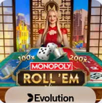 Zagraj w Monopoly Roll 'em w Vulkan Vegas