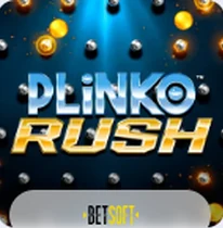 Plinko Rush w Vulkan Vegas